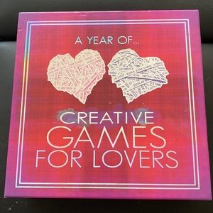 a year of creative game for lovers game box